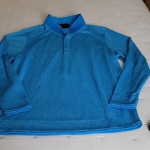 Under Armour Golf Men's Teal Blue Sweatshirt